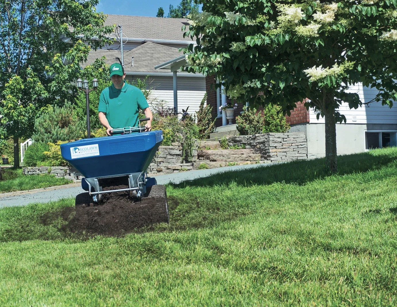 Compost Top Dressing - Ecologix Compost Top Dressing - Ecologix